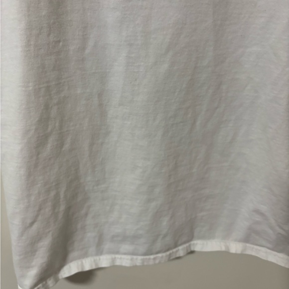 In and out California Melissa Noriega white graphic short sleeve t-shirt M - Picture 4 of 7